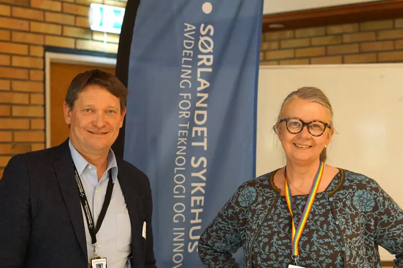 Kjetil Nyhus Og Nina Mevold