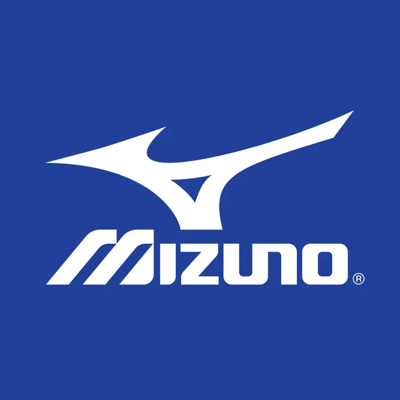 Blå Mizuno Logo 1